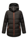 Navahoo Wattewölkchen Damen Steppjacke B973 Schwarz Größe L - Gr. 40