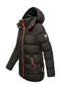 Navahoo Wattewölkchen Damen Steppjacke B973 Schwarz Größe L - Gr. 40