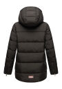 Navahoo Wattewölkchen Damen Steppjacke B973 Schwarz Größe L - Gr. 40