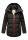 Navahoo Wattewölkchen Damen Steppjacke B973 Schwarz Größe L - Gr. 40
