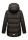 Navahoo Wattewölkchen Damen Steppjacke B973 Schwarz Größe L - Gr. 40