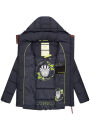 Navahoo Wattewölkchen Damen Steppjacke B973 Navy Größe M - Gr. 38