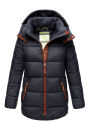 Navahoo Wattewölkchen Damen Steppjacke B973 Navy...