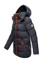 Navahoo Wattewölkchen Damen Steppjacke B973 Navy Größe XL - Gr. 42