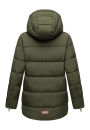 Navahoo Wattewölkchen Damen Steppjacke B973 Dark Olive Größe XS - Gr. 34
