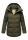 Navahoo Wattewölkchen Damen Steppjacke B973 Dark Olive Größe XS - Gr. 34