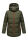 Navahoo Wattewölkchen Damen Steppjacke B973 Dark Olive Größe XS - Gr. 34