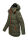 Navahoo Wattewölkchen Damen Steppjacke B973 Dark Olive Größe L - Gr. 40