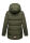 Navahoo Wattewölkchen Damen Steppjacke B973 Dark Olive Größe L - Gr. 40