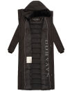 Navahoo Das Teil XIV Damen Winter Steppmantel B974 Schwarz-Größe XS - Gr. 34