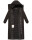 Navahoo Das Teil XIV Damen Winter Steppmantel B974 Schwarz-Größe XS - Gr. 34