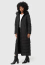 Navahoo Das Teil XIV Damen Winter Steppmantel B974 Schwarz-Größe M - Gr. 38