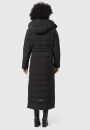 Navahoo Das Teil XIV Damen Winter Steppmantel B974 Schwarz-Größe M - Gr. 38