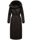 Navahoo Das Teil XIV Damen Winter Steppmantel B974 Schwarz-Größe M - Gr. 38