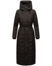 Navahoo Das Teil XIV Damen Winter Steppmantel B974 Schwarz-Größe M - Gr. 38