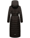 Navahoo Das Teil XIV Damen Winter Steppmantel B974 Schwarz-Größe M - Gr. 38