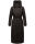 Navahoo Das Teil XIV Damen Winter Steppmantel B974 Schwarz-Größe M - Gr. 38