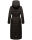 Navahoo Das Teil XIV Damen Winter Steppmantel B974 Schwarz-Größe M - Gr. 38