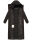Navahoo Das Teil XIV Damen Winter Steppmantel B974 Schwarz-Größe M - Gr. 38