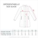 Navahoo Das Teil XIV Damen Winter Steppmantel B974 Schwarz-Größe XL - Gr. 42