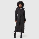 Navahoo Das Teil XIV Damen Winter Steppmantel B974 Schwarz-Größe XXL - Gr. 44