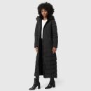 Navahoo Das Teil XIV Damen Winter Steppmantel B974 Schwarz-Größe XXL - Gr. 44