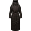 Navahoo Das Teil XIV Damen Winter Steppmantel B974 Schwarz-Größe XXL - Gr. 44