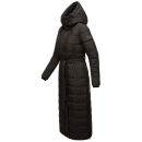 Navahoo Das Teil XIV Damen Winter Steppmantel B974 Schwarz-Größe XXL - Gr. 44