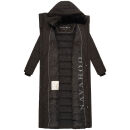 Navahoo Das Teil XIV Damen Winter Steppmantel B974 Schwarz-Größe XXL - Gr. 44