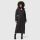 Navahoo Das Teil XIV Damen Winter Steppmantel B974 Schwarz-Größe XXL - Gr. 44