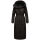 Navahoo Das Teil XIV Damen Winter Steppmantel B974 Schwarz-Größe XXL - Gr. 44