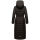 Navahoo Das Teil XIV Damen Winter Steppmantel B974 Schwarz-Größe XXL - Gr. 44