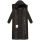 Navahoo Das Teil XIV Damen Winter Steppmantel B974 Schwarz-Größe XXL - Gr. 44