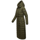 Navahoo Das Teil XIV Damen Winter Steppmantel B974 Dark Olive-Größe M - Gr. 38