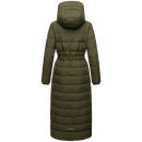 Navahoo Das Teil XIV Damen Winter Steppmantel B974 Dark Olive-Größe XL - Gr. 42
