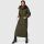 Navahoo Das Teil XIV Damen Winter Steppmantel B974 Dark Olive-Größe XL - Gr. 42