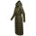 Navahoo Das Teil XIV Damen Winter Steppmantel B974 Dark Olive-Größe XL - Gr. 42