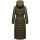 Navahoo Das Teil XIV Damen Winter Steppmantel B974 Dark Olive-Größe XL - Gr. 42