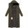 Navahoo Das Teil XIV Damen Winter Steppmantel B974 Dark Olive-Größe XL - Gr. 42