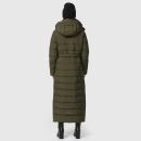Navahoo Das Teil XIV Damen Winter Steppmantel B974 Dark Olive-Größe XXL - Gr. 44