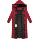 Navahoo Das Teil XIV Damen Winter Steppmantel B974 Dark Red-Größe XS - Gr. 34