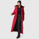 Navahoo Das Teil XIV Damen Winter Steppmantel B974 Dark Red-Größe L - Gr. 40