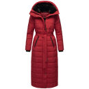 Navahoo Das Teil XIV Damen Winter Steppmantel B974 Dark Red-Größe L - Gr. 40