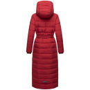 Navahoo Das Teil XIV Damen Winter Steppmantel B974 Dark Red-Größe L - Gr. 40