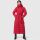 Navahoo Das Teil XIV Damen Winter Steppmantel B974 Dark Red-Größe L - Gr. 40