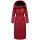 Navahoo Das Teil XIV Damen Winter Steppmantel B974 Dark Red-Größe L - Gr. 40