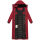 Navahoo Das Teil XIV Damen Winter Steppmantel B974 Dark Red-Größe L - Gr. 40