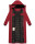 Navahoo Das Teil XIV Damen Winter Steppmantel B974 Dark Red Größe XL - Gr. 42