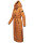 Navahoo Das Teil XIV Damen Winter Steppmantel B974 Rusty Cinnamon Größe L - Gr. 40