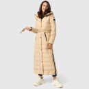 Navahoo Das Teil XIV Damen Winter Steppmantel B974 Sand-Größe M - Gr. 38